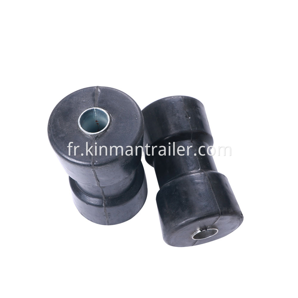 Concave Keel Roller For Boat Trailers